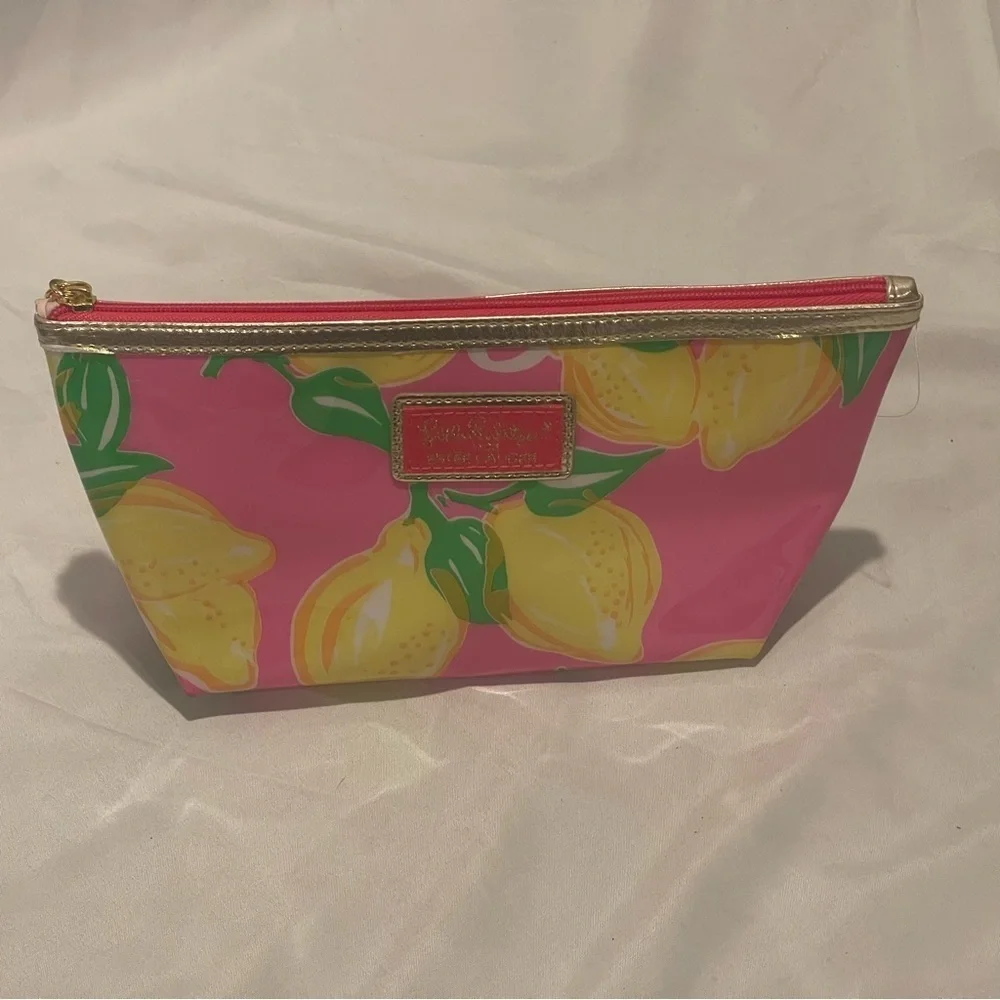 Lily Pulitzer Estee' Lauder Cosmetic Bag